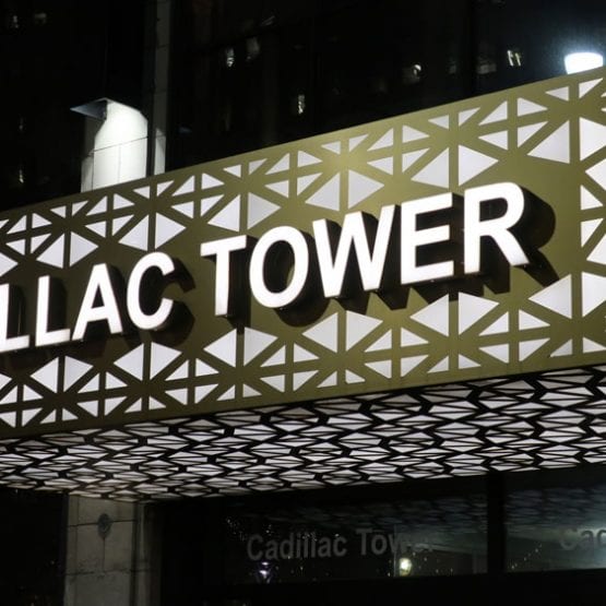 Cadillac Tower