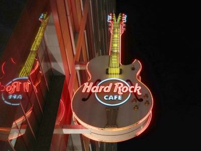 Hard Rock outside