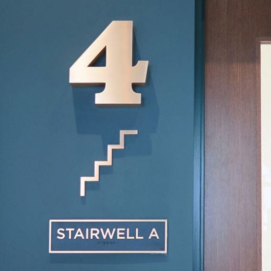 Stairwell A