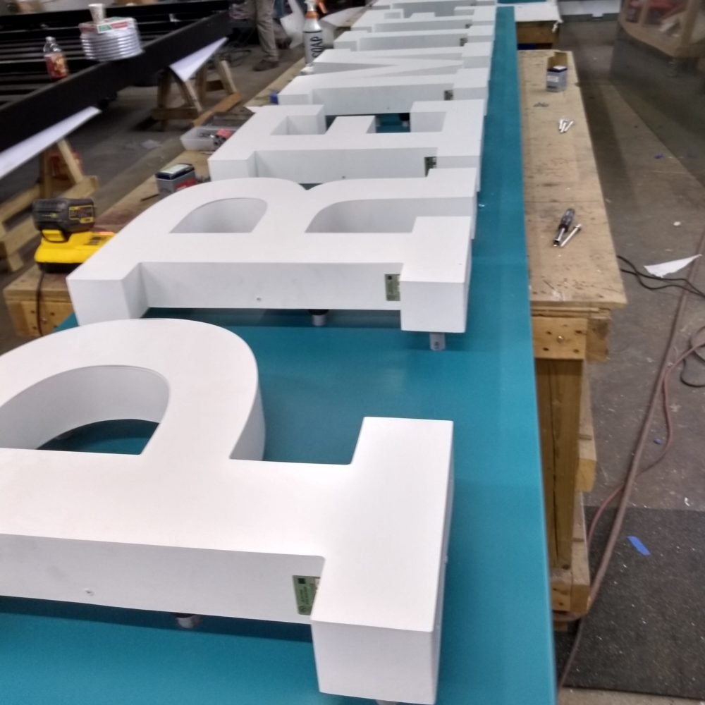 Channel Letters for Premiere Pet Supply