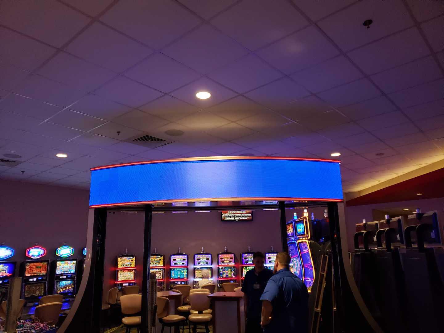 Little Casino Michigan Mainstee EMC LED Digital display
