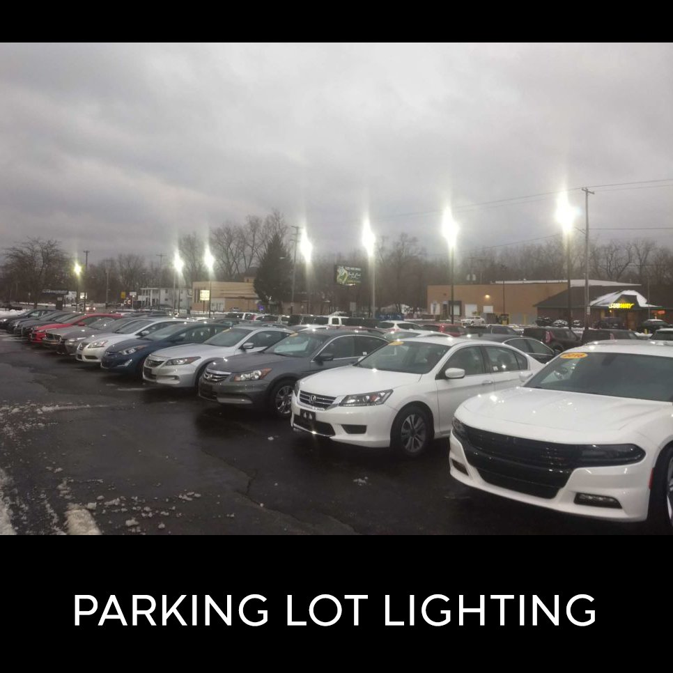 Parking Lot Lighting