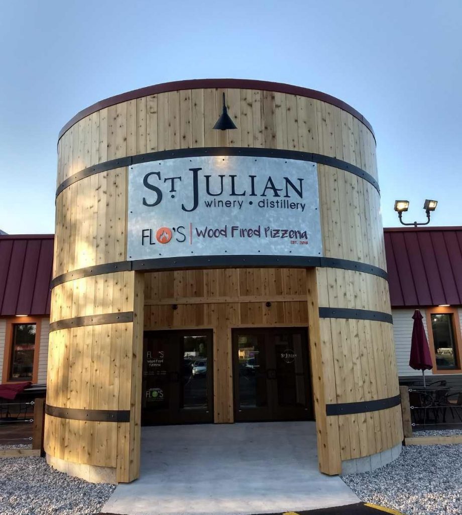 St. Julian - Winery, Distilllery