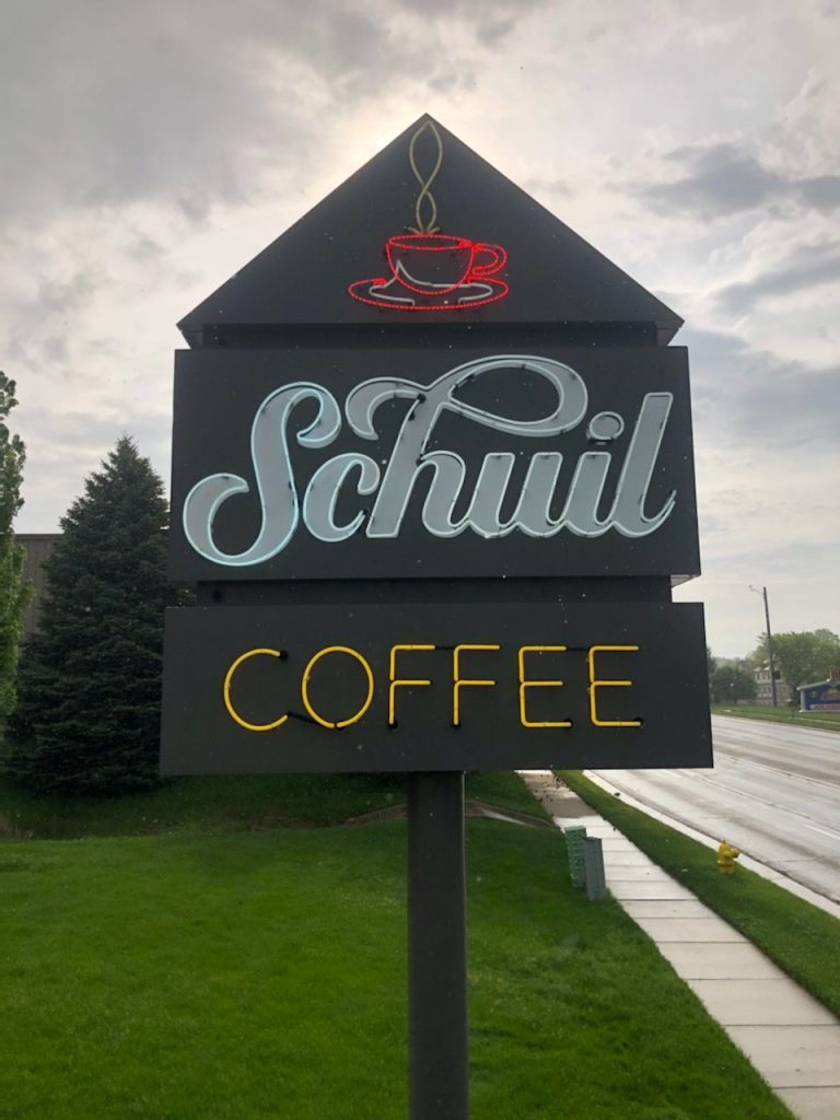 Schuil Coffee Pylon